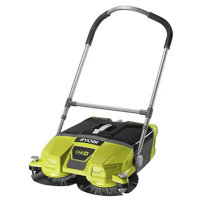Aku zametací stroj Ryobi R18SW3-0 / 18 V / 17 l / Li-Ion / šedá/zelená Varianta: ivi1