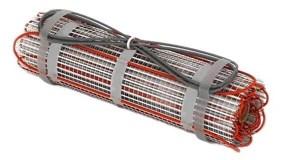 Podlahové vytápění Admiral E-Power Comfort / 20 x 0,5 m / 10 m² / bílá/červená Varianta: ivi1