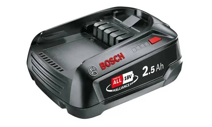 Bosch Akumulátor Gardena (14921-20) / 18V / 2,5Ah / zelená Varianta: ivi1