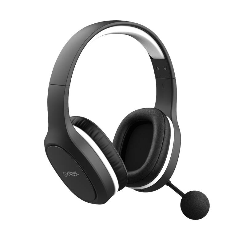 Headset Trust GXT 391 THIAN / výdrž 13 hod. / černá Varianta: ivi1