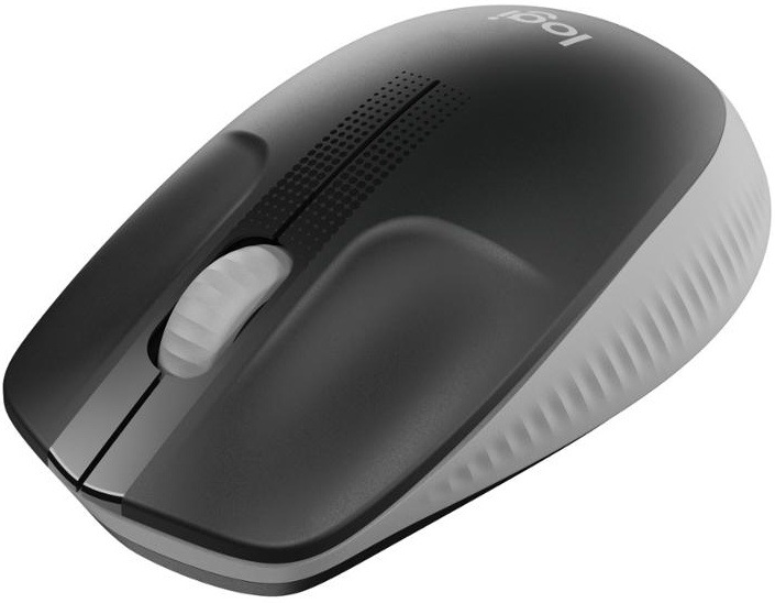 Myš Logitech M190 / 1 000 DPI / 2,4 GHz / šedá Varianta: ivi1