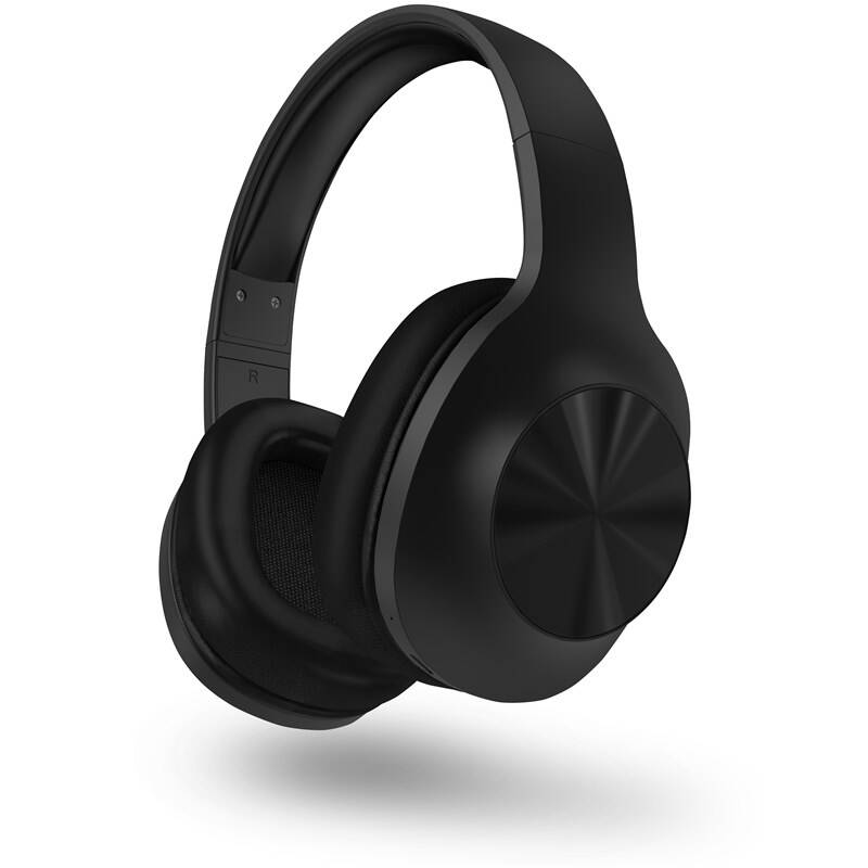 Bezdrátová sluchátka Connect IT Hyperbass BASS+ / Bluetooth 5.0 / výdrž 35 hod. / černá Varianta: ivi1