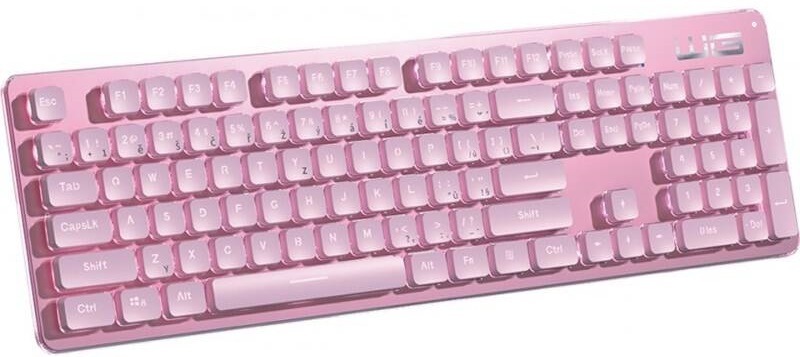 Klávesnice WG Low Profile / CZ/SK / růžová Varianta: ivi1