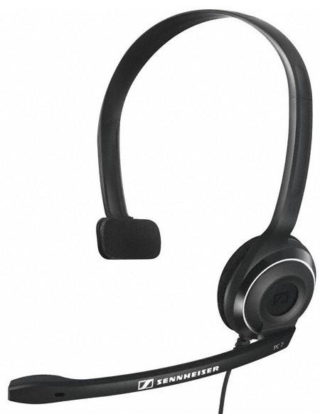 Headset Sennheiser PC 7 USB / 42 Hz–17 kHz / černá Varianta: ivi1