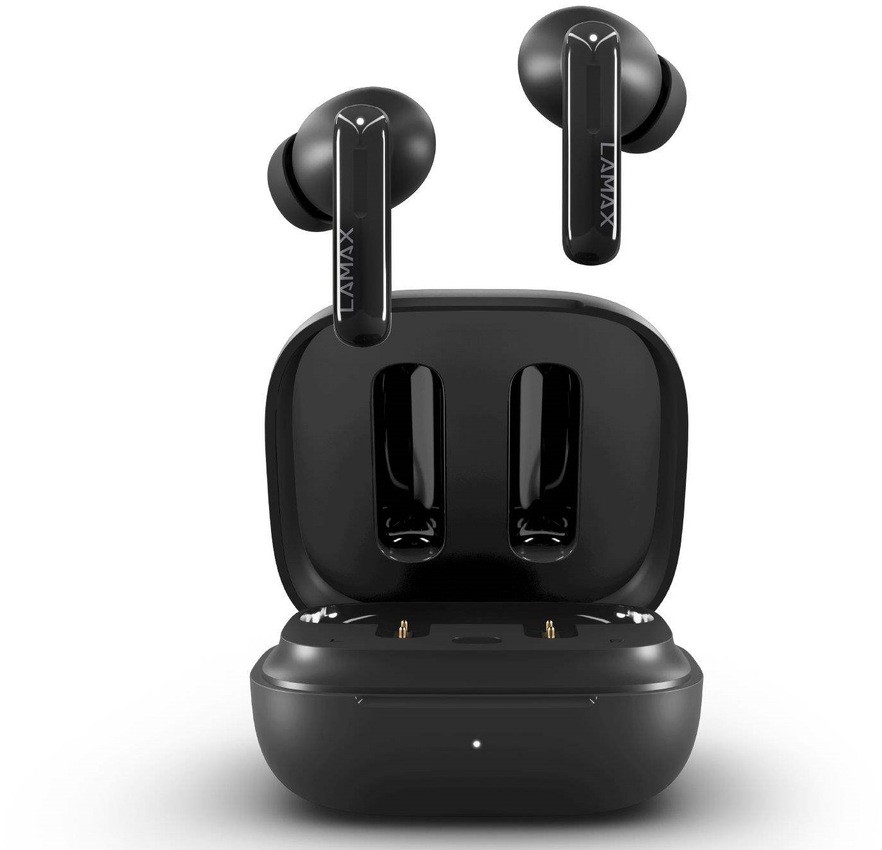 Bezdrátová sluchátka LAMAX Clips1 Plus / Bluetooth 5.3 / výdrž až 42 hod. / černá Varianta: ivi2