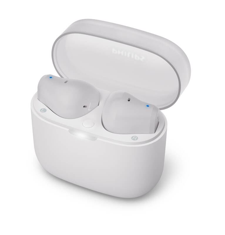 Bezdrátová sluchátka Philips TAT2139WT / Bluetooth / výdrž až 28 hod. / bílá Varianta: ivi1