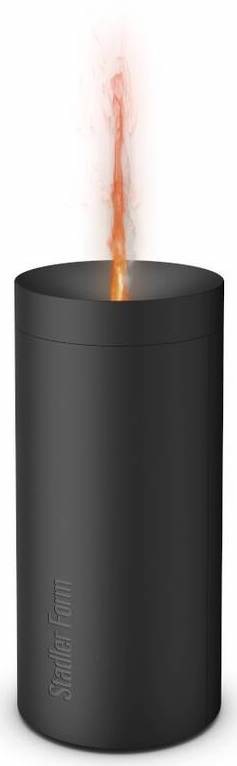 Aroma difuzér Stadler Form Lucy Black / 50 ml / 10 W / výdrž 7 hod. / černá Varianta: ivi1