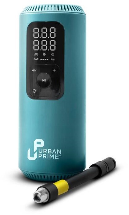 Kompresor Urban Prime XP / 2400 mAh / 150 PSI/10,3 bar / modrá Varianta: ivi1