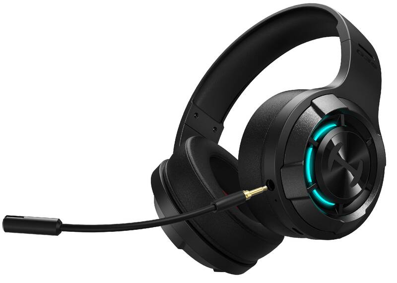 Headset Edifier G30 S / Bluetooth 5.3 / 2,4 GHz / 40 mm / výdrž 30 hod. / RGB / černá Varianta: ivi1