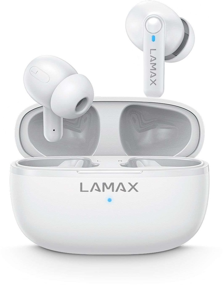 Bezdrátová sluchátka LAMAX Clips1 Play / Bluetooth 5.3 / výdrž 35 hod. / bílá Varianta: ivi3