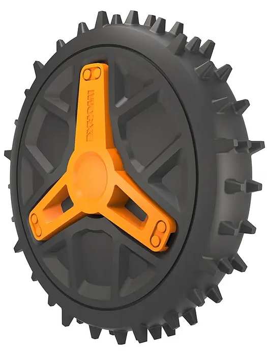 Offroadová kola WA0965 pro robotické sekačky Worx / průměr 22,5 cm / černá/oranžová Varianta: ivi1
