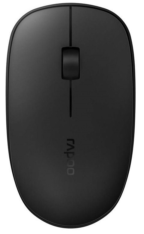 Myš Rapoo M200 / 1 300 DPI / Bluetooth / černá Varianta: ivi1