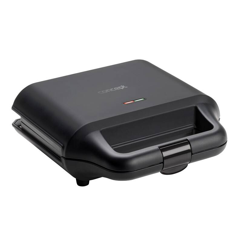 Sendvičovač Concept SV3055 / 700 W / černá Varianta: ivi1