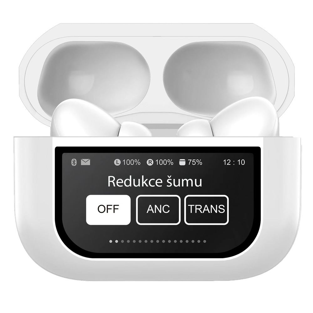 Bezdrátová sluchátka WG AirFlex 9/Avatar / Bluetooth 5.3 / výdrž 16 hod. / bílá Varianta: ivi1