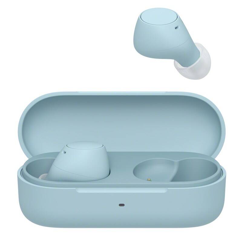 Bezdrátová sluchátka Sony WF-C510 / Bluetooth 5.3 / výdrž 22 hod. / modrá Varianta: ivi1