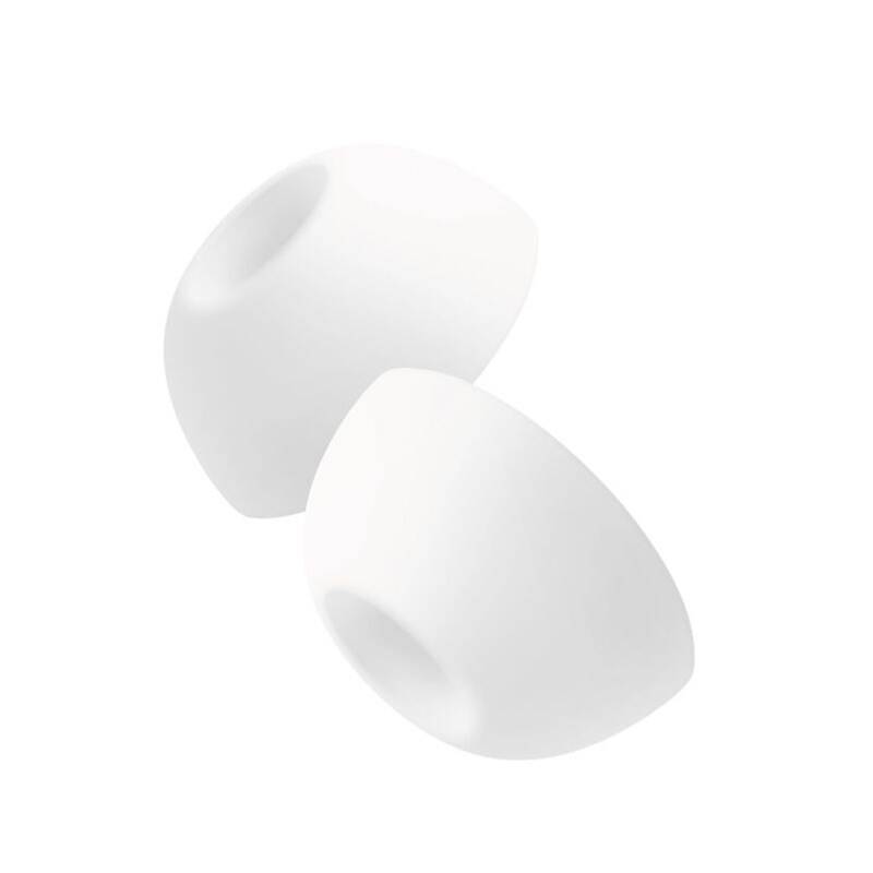 Náhradní špunty FIXED Plugs pro sluchátka Apple AirPods Pro / vel. S / bílá Varianta: ivi1
