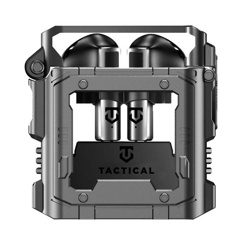 Bezdrátová sluchátka Tactical Vision StrikePods / Bluetooth 5.3 / výdrž až 24 hod. / šedá Varianta: ivi3