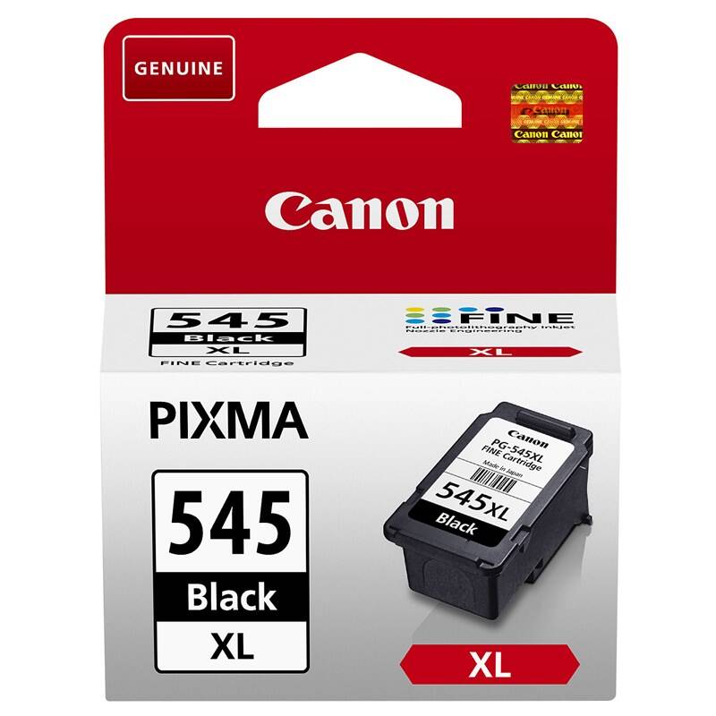Inkoustová náplň Canon PG-545XL / 400 stran / černá Varianta: ivi1