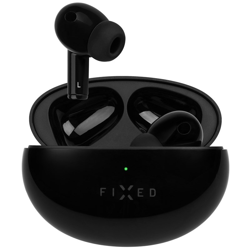 Bezdrátová sluchátka FIXED Pods Pro / Bluetooth 5.3 / výdrž 24 hod. / černá Varianta: ivi1