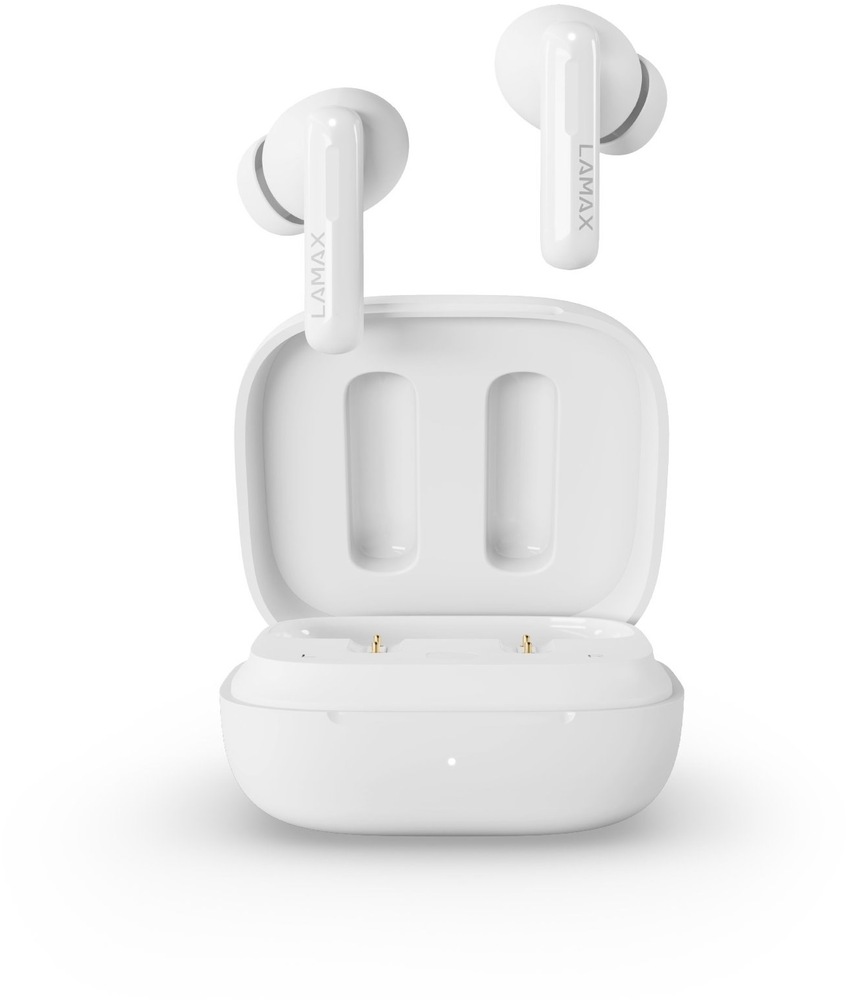 Bezdrátová sluchátka LAMAX Clips1 Plus / Bluetooth 5.3 / výdrž 42 hod. / bílá Varianta: ivi1