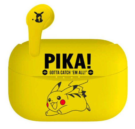 Bezdrátová sluchátka OTL Technologies Pokémon Pikachu / Bluetooth 5.0 / výdrž 24 hod. / žlutá Varianta: ivi1