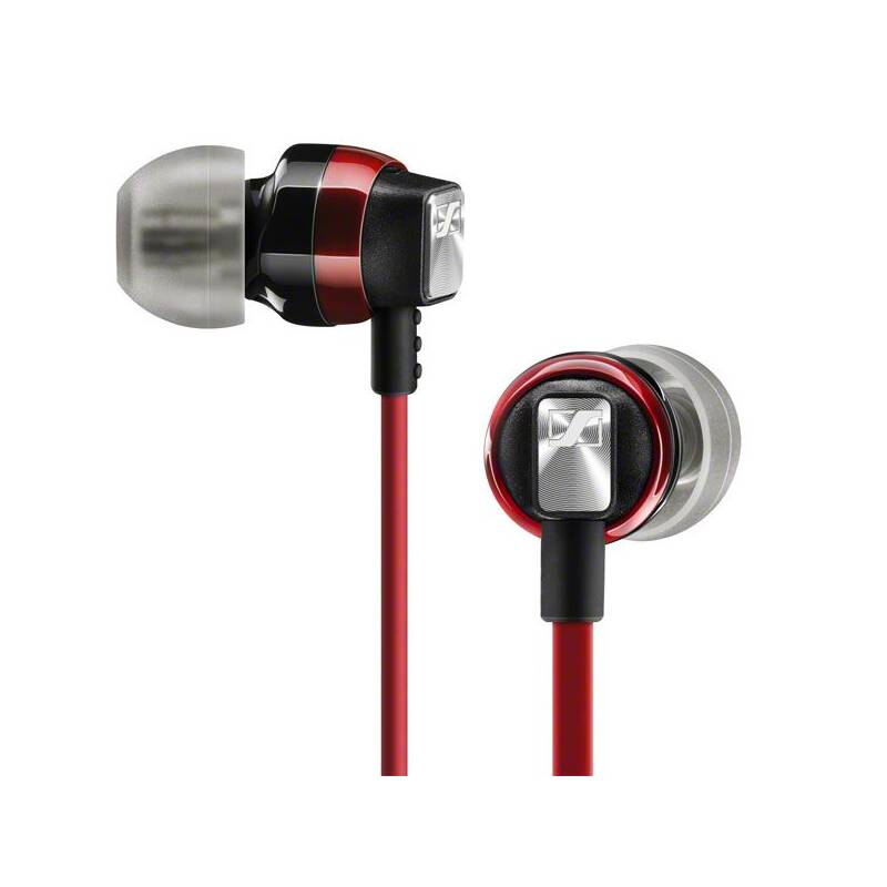 Sluchátka Sennheiser CX 3.00 / 17–21 000 Hz / 1,2 m / 3,5mm jack / červená Varianta: ivi1