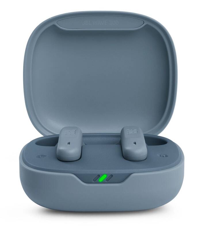 Bezdrátová sluchátka JBL Wave 300TWS / Bluetooth 5.2 / výdrž 26 hod. / modrá Varianta: ivi1