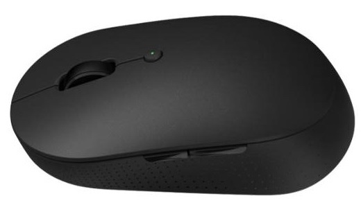 Myš Xiaomi Mi Dual Mode Silent Edition / Bluetooth 4.2 / 2,4 GHz / černá Varianta: ivi1