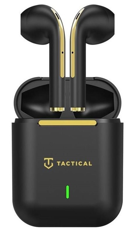 Bezdrátová sluchátka Tactical Hawk StrikePods / Bluetooth 5.0 / výdrž 24 hod. / černá Varianta: ivi1