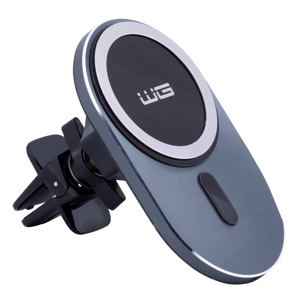 Držák na mobil WG MagSafe 15W / šedá Varianta: ivi1