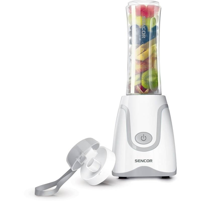 Stolní mixér Sencor SBL 2110WH / 500 W / 1 rychlost / bílá Varianta: ivi1