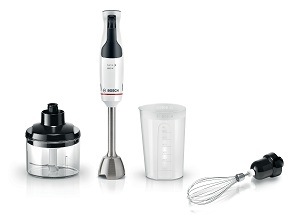 Ponorný mixér Bosch Serie 4 ErgoMaster MSM4W421 / 800 W / bílá Varianta: ivi3