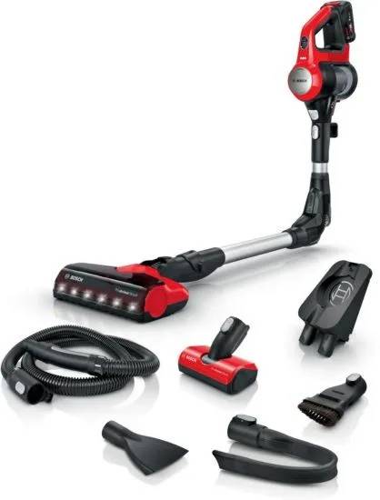 Aku tyčový vysavač Bosch Unlimited 7 ProAnimal BCS711PET / 18 V / nádoba na prach 0,3 l / červená Varianta: ivi1