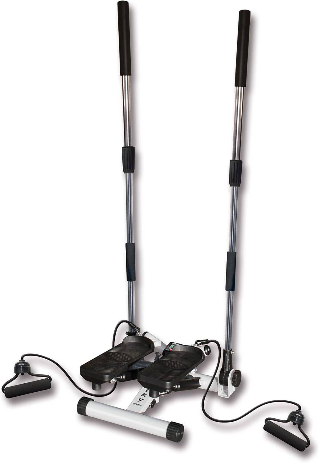 Stepper Rovera Walky Maxi P50167S / do 100 kg / černá/stříbrná/bílá Varianta: ivi1