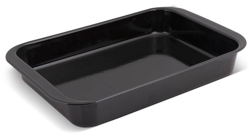 Pekáč Lamart LT1186 EMAIL / 41 × 26,5 × 6 cm / černá Varianta: ivi1