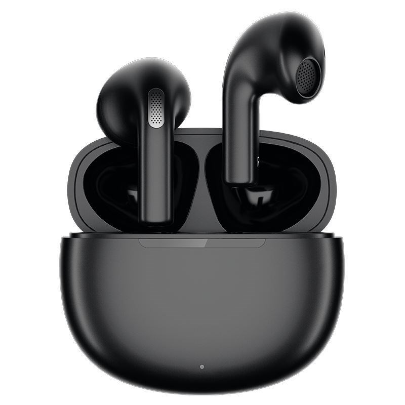Bezdrátová sluchátka QCY T20 AilyPods / Bluetooth 5.3 / 13 mm / výdrž až 20 hod / IPX4 / černá Varianta: ivi1