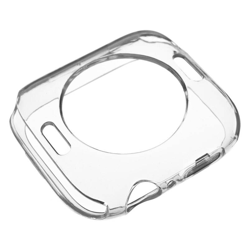 Ochranné pouzdro FIXED na hodinky Apple Watch 44 mm / transparentní Varianta: ivi1