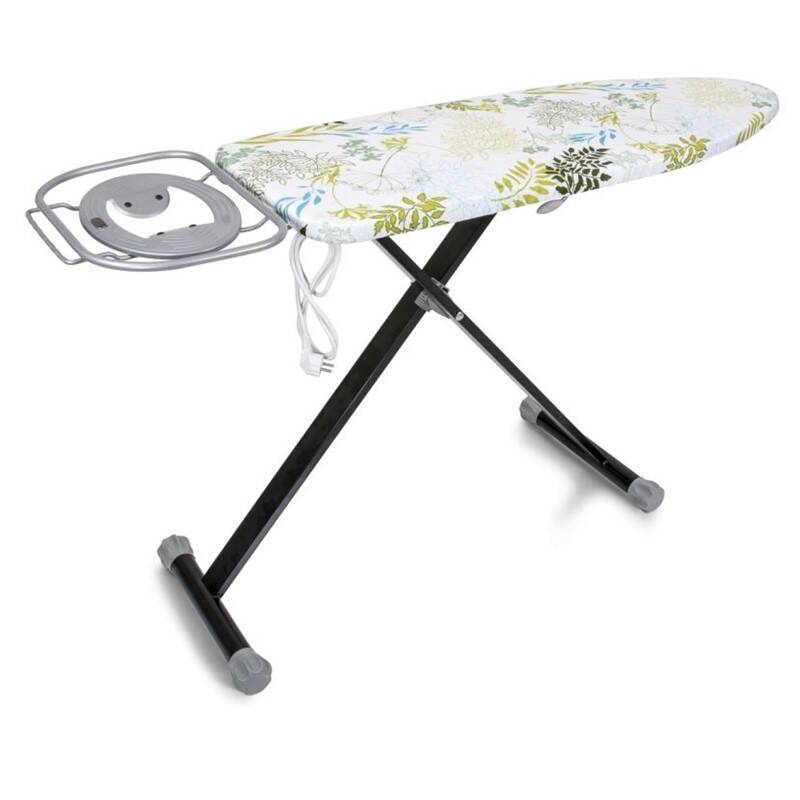 Žehlicí prkno Lamart VALERIA LT8001 / 125 x 45 cm / výška do 90 cm / barevná Varianta: ivi1