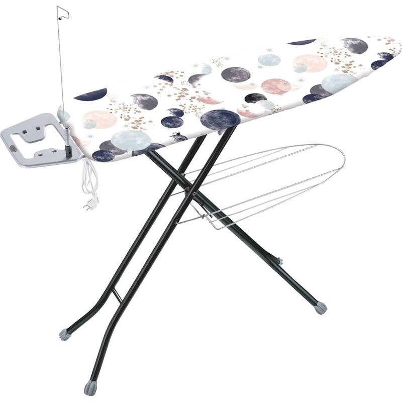 Žehlicí prkno Lamart PRESENT LT8002 / 120 x 38 cm / výška do 92 cm / vícebarevná Varianta: ivi1