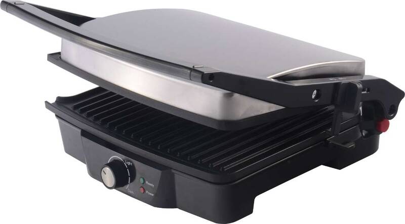 Gril Ardes AR1S30A / 2000 W / 29,7 × 23,5 cm / černá/stříbrná Varianta: ivi1