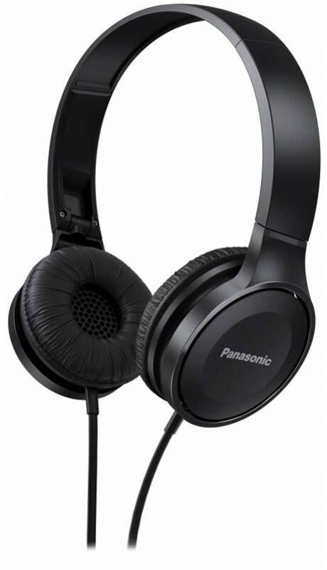 Sluchátka Panasonic RP-HF100E-K / 10-23000 Hz / 26 ohmů / 3,5 mm Jack / černá Varianta: ivi1
