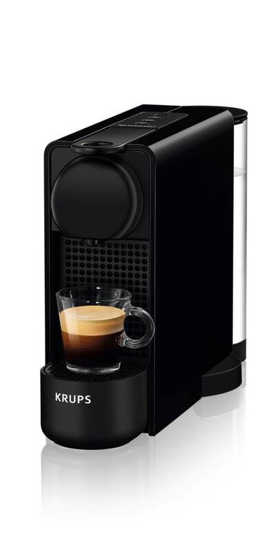Kapslový kávovar Krups Nespresso Essenza Plus XN510810 / 1260 W / 1 l / černá Varianta: ivi1