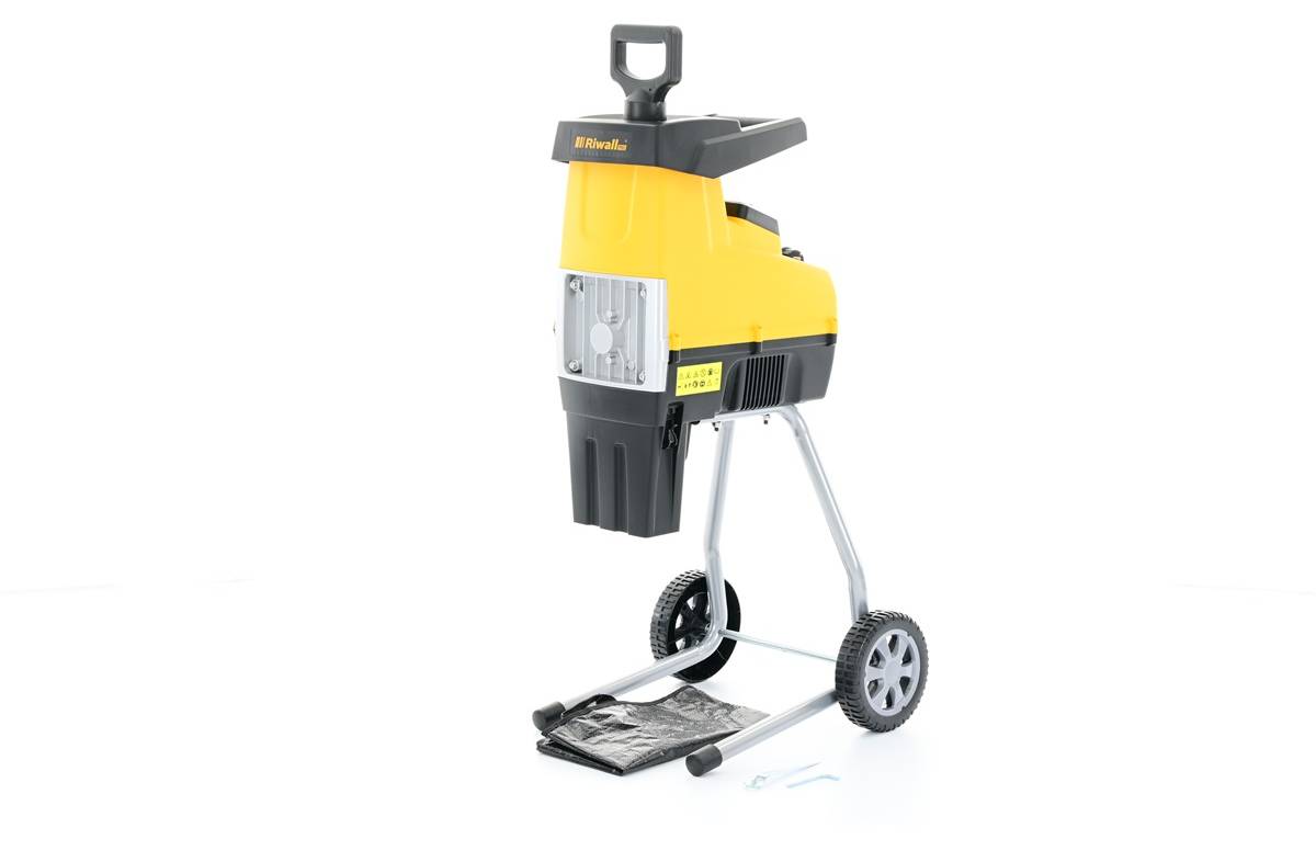 Drtič zahradního odpadu Riwall PRO RES 3044 / 3000 W / černá/žlutá Varianta: ivi1