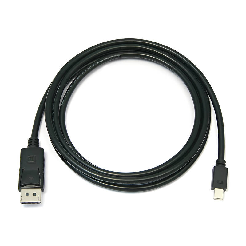 Kabel PremiumCord Mini DisplayPort / DisplayPort / 2 m / černá Varianta: ivi1