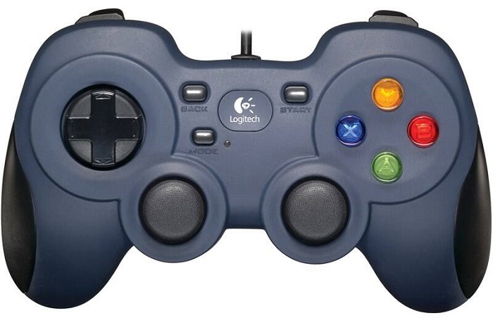 Gamepad Logitech F310 pro PC / USB 2.0 / modrá Varianta: ivi1