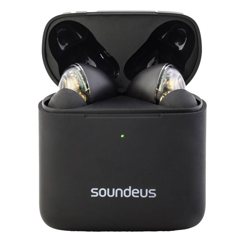 Sondeus Bezdrátová sluchátka Soundeus Pons 10 / Bluetooth 5.0 / černá Varianta: ivi1