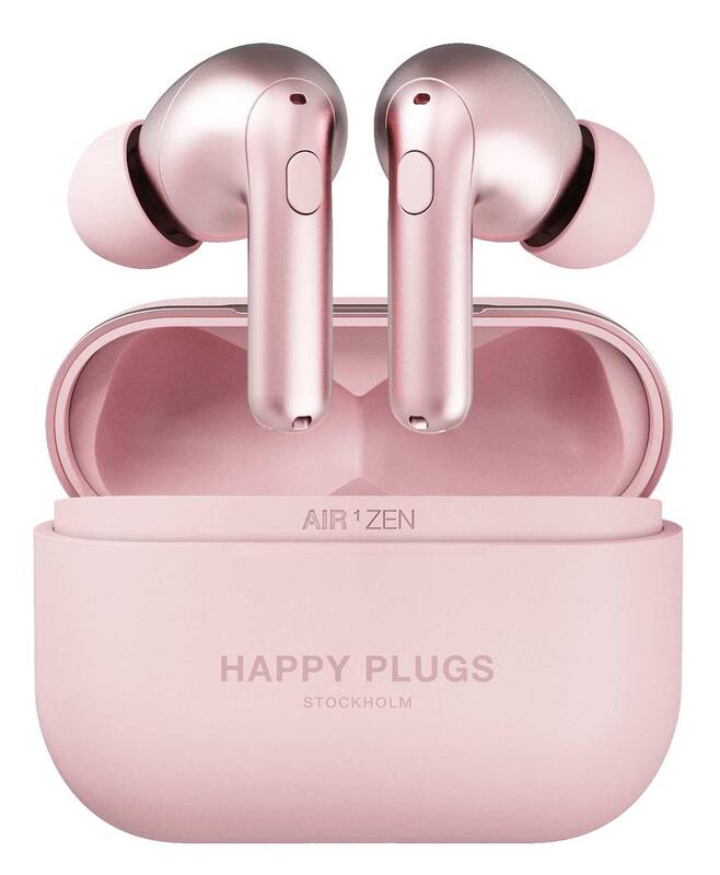 Bezdrátová sluchátka Happy Plugs Air 1 Zen / Bluetooth 5.2 / výdrž 30 hod / růžová Varianta: ivi2