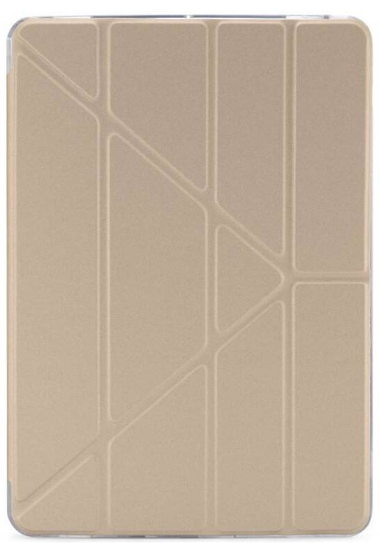 Pouzdro Pipetto Origami na tablet Apple iPad 10,2" (2019/2020) / zlatá Varianta: ivi1