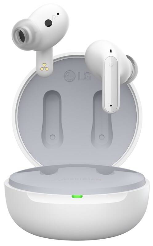 Bezdrátová sluchátka LG TONE Free FP5 / ANC / režim šeptání / bílá Varianta: ivi1