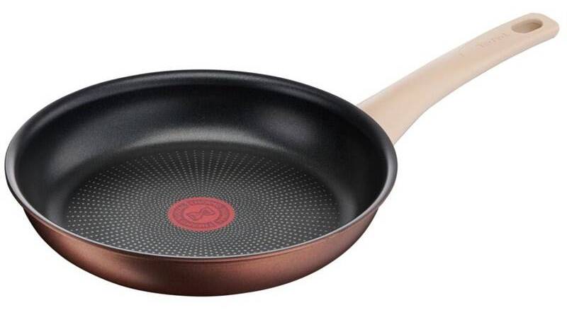 Pánev Tefal Eco Respect G2540553 / Ø 26 cm / hliník / nepřilnavý povrch / hnědá Varianta: ivi1